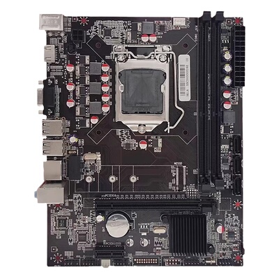 全新H611155千兆网卡主板