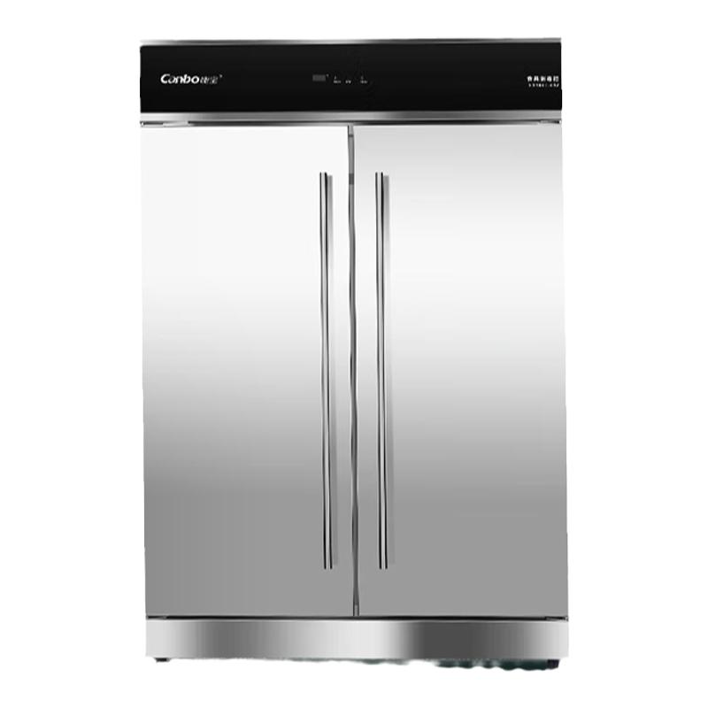 康宝XDR660-G5A商用立式大容量双门不锈钢高温二星级餐馆饭店酒店