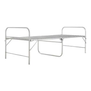 包邮折叠床加固双丝软人钢丝床午休床单铁条弹簧床床简易陪护床床