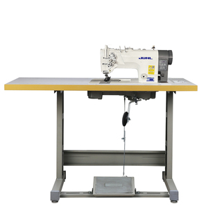 电脑双针缝纫机大旋梭875直角转弯全自动剪线842工业双针平缝机