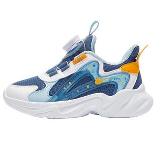 361童鞋男童运动鞋女童跑鞋秋季款旋钮扣小童鞋宝宝防滑儿童鞋子