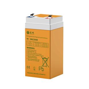 蓉城电子秤电池专用台秤蓄电瓶4V4ah电子称通用小型4伏大容量电池