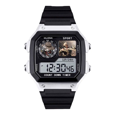 三角洲行动周边黑鹰坠落干员麦晓雯红狼威龙露娜同款防水手表定制