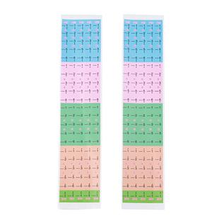 古筝音位贴21弦音阶贴音符贴琴码儿童成人初学辅助琴弦标记定位贴