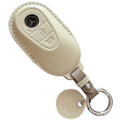 多颜色！！！羊皮奔驰钥匙套