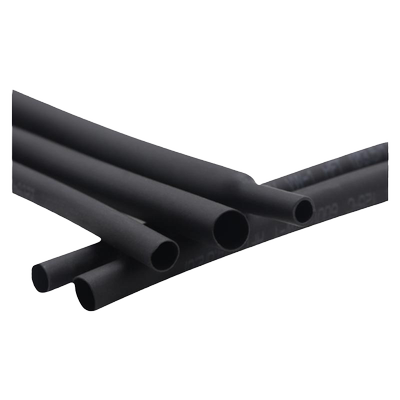 黑色两倍热缩管环保绝缘热塑套管