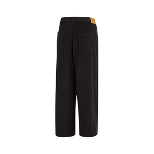 何与同款阿迪达斯新年款长裤26男日常双面针织宽松运动裤 KT0683