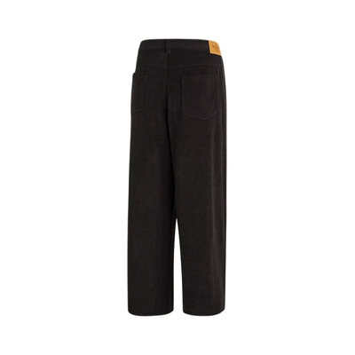 何与同款阿迪达斯新年款长裤26男日常双面针织宽松运动裤 KT0683