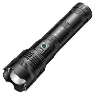 冲天炮强光手电筒户外远射超亮充电式激光手电超长续航聚光疝气灯