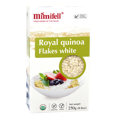 JUSSMINI玻利维亚原料红藜麦片