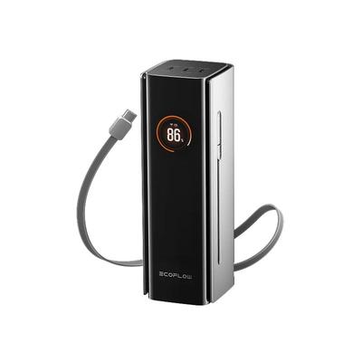 3C充电宝 正浩RAPID Pro 230W超充舱20000毫安自带伸缩线2025新款用iPhone17华为小米电脑可上飞机