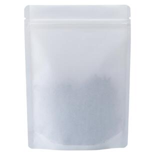 可降解牛皮纸密封袋茶叶储存自封袋食品复合自立袋塑料包装袋加厚