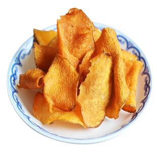 香脆红薯片250g*2包碳烤地瓜干片番薯干农家自制芝麻非油炸条零食