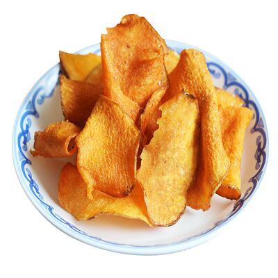 地瓜干香脆农家自制番薯干
