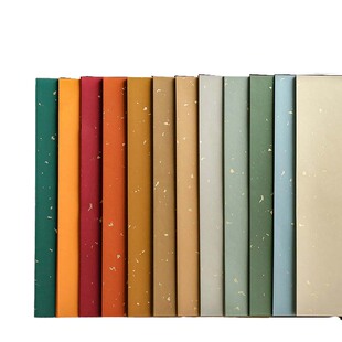 问心堂传统十二色信笺手工蜡染纸小楷作品信笺书法作品纸毛边纸宣纸练习纸不洇墨作品写祝福语装裱书法创作纸