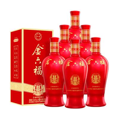 金六福喜结良缘绵柔浓香整箱