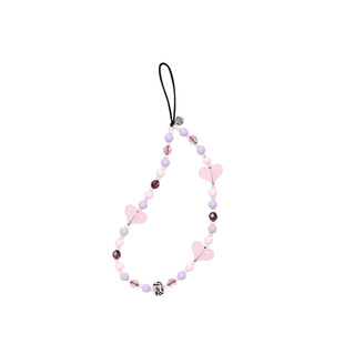 String Ting 甜蜜梦境手机链适用于iPhone全系列便携挂链挂绳腕带配件串珠爱心链条ins个性时尚明星同款网红