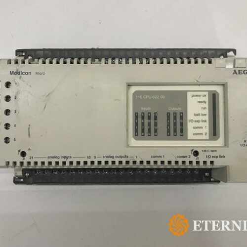 AEG Modicon Micro 110 CPU 62200 Schneider