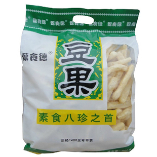 武穴豆泡优质豆果湖北蕲春武穴广济特产大宋豆果脆豆腐条火锅搭档