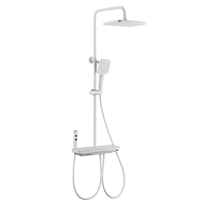 中宇浴室淋浴钢琴键恒温花洒套装