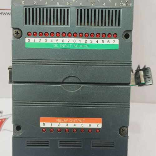 IDEC PFJ-N161U DC INPUT / PFJ-T081U RELAY OUTPUT  (FAST SHIP