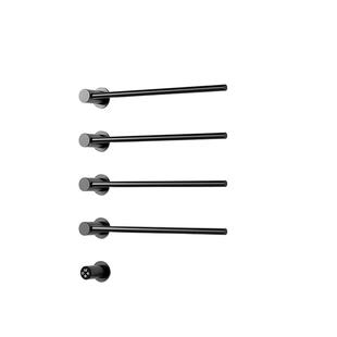 暗装电热毛巾架全铜杀菌卫生间家用恒温防水极简智能加热烘干架