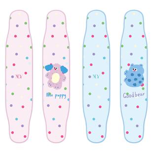 XDY长板专业板彩点萌宠系列女生成人儿童刷街舞板平花板四轮滑板