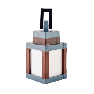 我的世界灯笼小夜灯新款遥控礼物装饰摆件氛围灯插电卧室定时充电