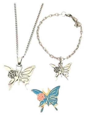 蝴蝶效应演唱会周边钛钢吊坠