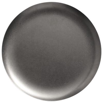 秋和岚匠平盘圆形不锈钢8寸餐盘