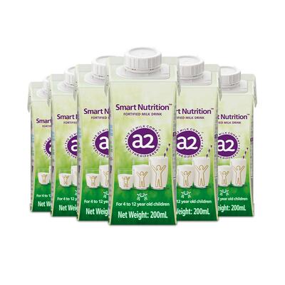 【自营】a2澳洲进口儿童成长牛奶学生牛乳整箱24盒效期至26年10月