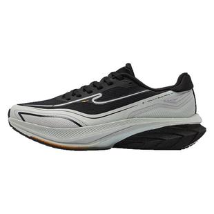 穿梭4pro鸿星尔克防泼水跑步鞋冬季新款运动鞋男鞋黑男士减震跑鞋