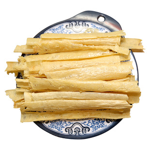 井冈山豆皮农家手工豆浆皮豆制品干货豆管子江西特产餐馆推荐250g