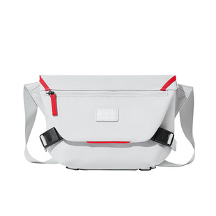 波斯丹顿牛津布休闲轻便百搭帆布大容量背包男生款单肩斜挎包胸包