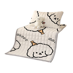 牛奶绒床垫加厚床褥垫被大学生宿舍专用单人90x190cm铺毛毯软褥子