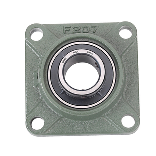 NISK外球面带座轴承UCF204F205F206F207F208F209F210方形固定底座