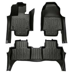 适用于丰田荣放rav4脚垫13-26款rv4全包围专用双擎e+改装tpe汽车