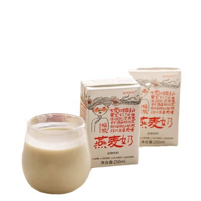 福娘燕麦奶纯素速食青稞植物奶