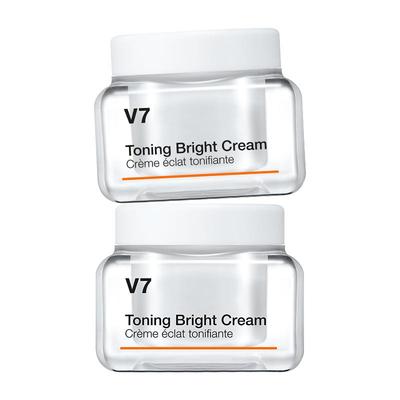 蒂佳婷小橘灯素颜霜持证美白