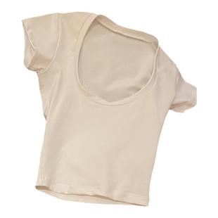 【清仓五折】【现货】NINASTUDIO 经典款返场 火辣辣短袖 U领圆领