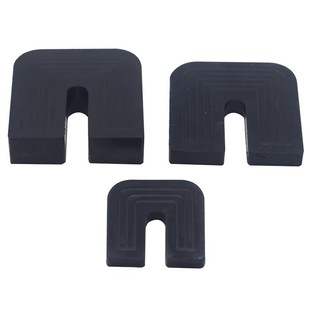 通用空调外机减震垫室外机增高垫子U型降噪隔音橡胶底座防震脚垫