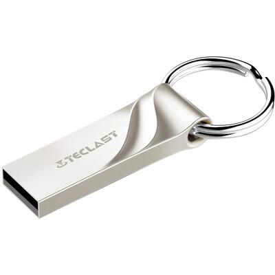 台电官方正品fat32u盘32g金属教师专用定制刻字logo防水乐影