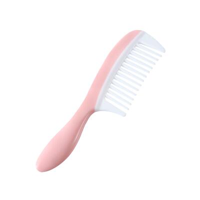 可爱按摩头皮梳梳头发