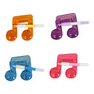 十六分音符夹子钢琴谱夹子乐谱琴谱曲谱固定夹高颜值台湾音乐文具