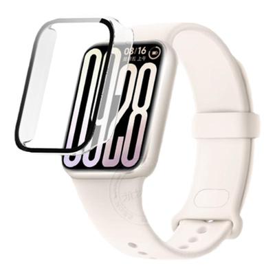 适用小米手环9pro保护壳PC钢化一体8pro专用7pro全包TPU保护套透明贴膜屏幕保护防刮耐磨手表配件xiaomi