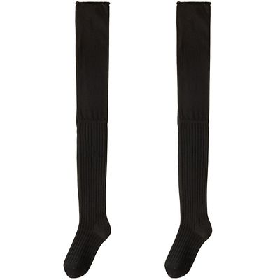 【堆堆过膝袜】纯欲风