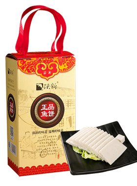 强新鱼饼强能鱼糕正宗温州特产