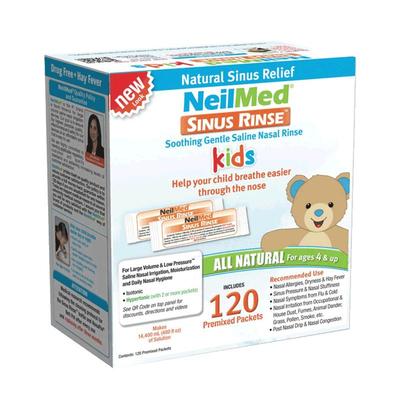 自营儿童洗鼻盐NeilMed120包