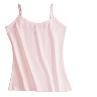 露肚脐吊带背心女士白色打底衫短款修身性感内搭小背心吊带衫棉