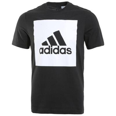 Adidas/阿迪达斯正品ESS BIGLOGO TEE 男子休闲运动短袖T恤S98726